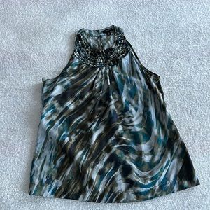 Ann Taylor Silk sleeveless top, Size M